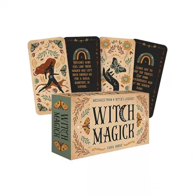 Witch Magick: Messages from a witch's journey, karty do wrenia