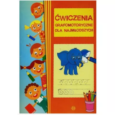 �wiczenia grafomotoryczne dla najm�odszych - Magdalena Hinz