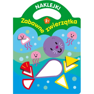 Naklejki. Zabawne zwierz�tka