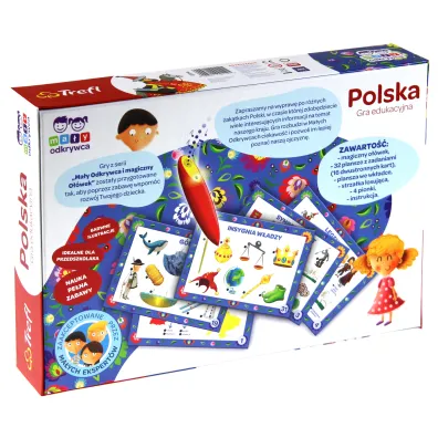 Polska. Magiczny o��wek Trefl