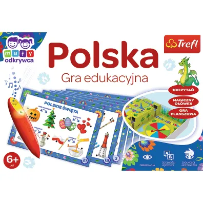 Polska. Magiczny o��wek Trefl