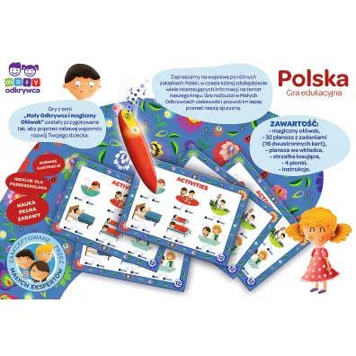 Polska. Magiczny o��wek Trefl