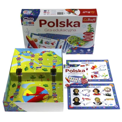 Polska. Magiczny o��wek Trefl