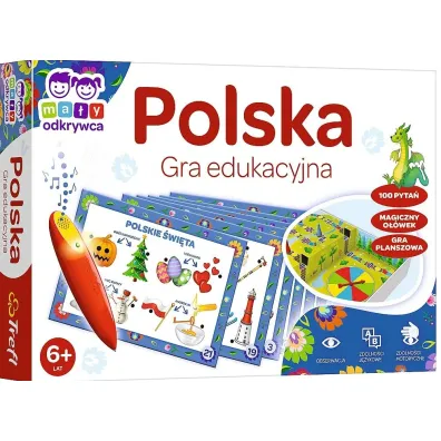 Polska. Magiczny o��wek Trefl