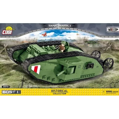 Small Army Tank Mark I czo�g brytyjski