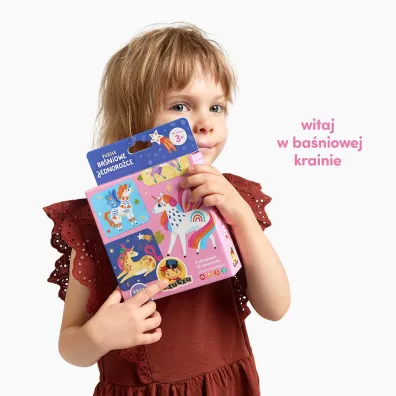 Puzzle Ba�niowe Jednoro�ce Bright Junior Media