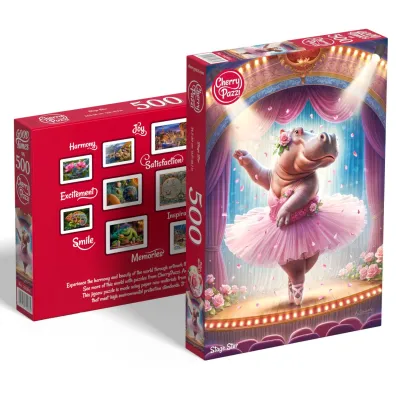 Puzzle 500 el. Stage Star CherryPazzi