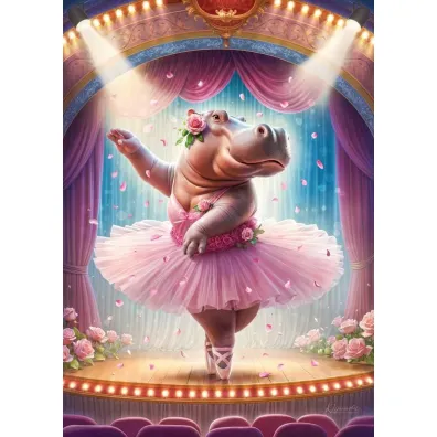 Puzzle 500 el. Stage Star CherryPazzi