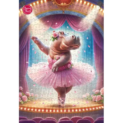 Puzzle 500 el. Stage Star CherryPazzi