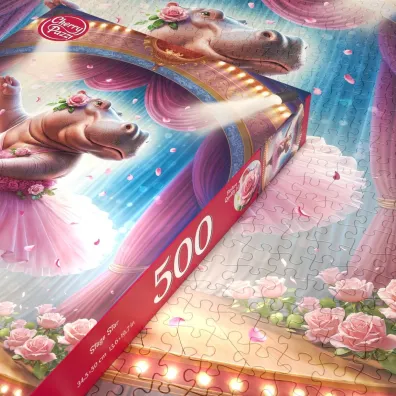 Puzzle 500 el. Stage Star CherryPazzi
