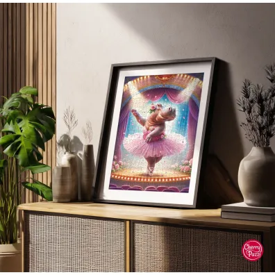 Puzzle 500 el. Stage Star CherryPazzi