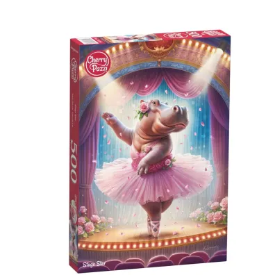 Puzzle 500 el. Stage Star CherryPazzi