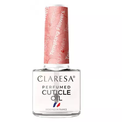 Claresa Perfumed Cuticle Oil oliwka do sk�rek Tempting Flowers 5 ml