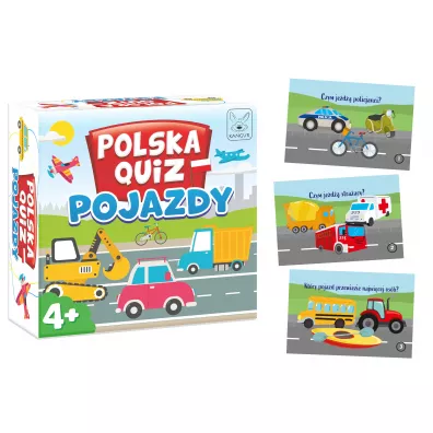 Polska Quiz. Pojazdy Kangur