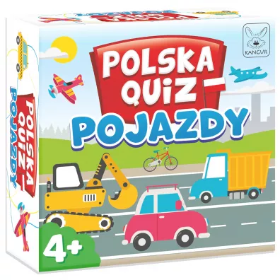 Polska Quiz. Pojazdy Kangur