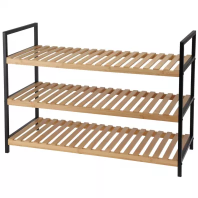Storage Solutions Pka na buty 3 poziomy 70x30xh48 cm