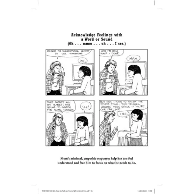 How to Talk so Teens will Listen & Listen so Teens will Talk