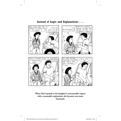 How to Talk so Teens will Listen & Listen so Teens will Talk