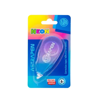 Korektor w ta�mie biurowy ASTRAPEN Neon Line - 1 szt. blister