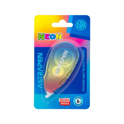 Korektor w ta�mie biurowy ASTRAPEN Neon Line - 1 szt. blister