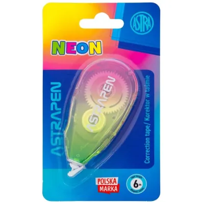 Korektor w ta�mie biurowy ASTRAPEN Neon Line - 1 szt. blister
