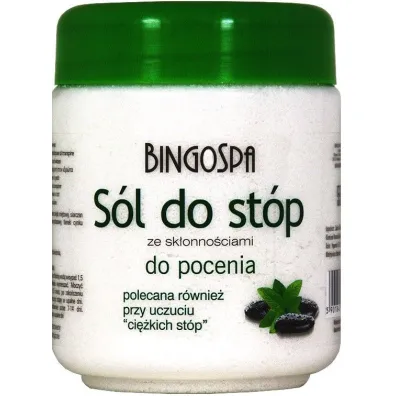 BingoSpa S�l do st�p ze sk�onno�ciami do pocenia 550 g