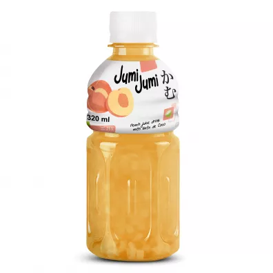 Jumi Jumi Napj brzoskwinia z nata de coco 320 ml