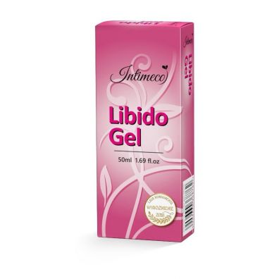 Intimeco _Libido Gel żel intymny dla kobiet poprawiający libido i wzmagający orgazm 50 ml