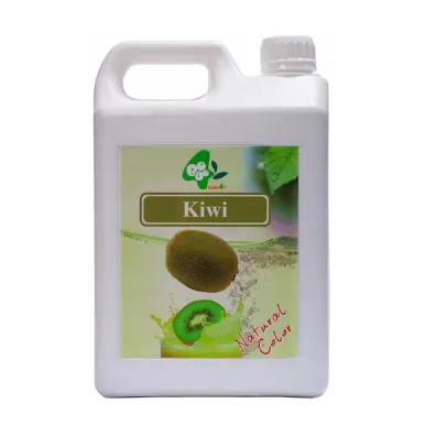 Molecula Syrop o smaku kiwi do bubble tea 1.9 l