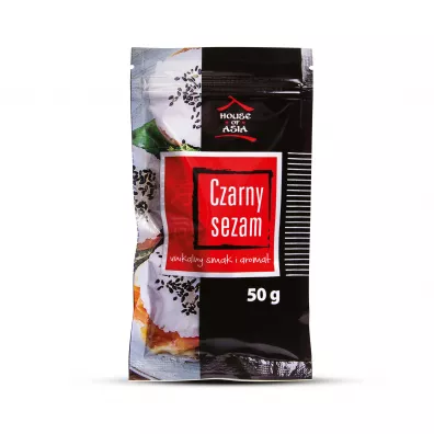 House of Asia Czarnysezam 50 g