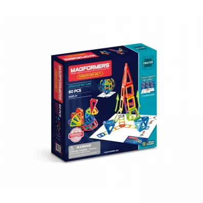 Magformers Creator 60el