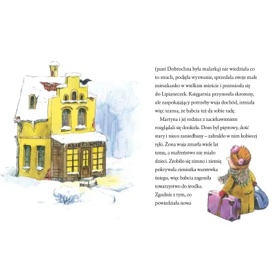 Duch z Ksi�garni pod Lasem. Du�e Litery
