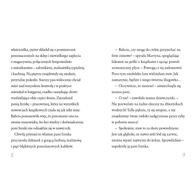 Duch z Ksi�garni pod Lasem. Du�e Litery