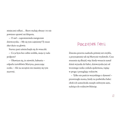 Duch z Ksi�garni pod Lasem. Du�e Litery