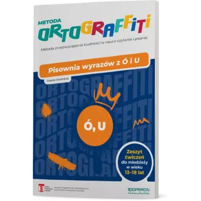 Ortograffiti. Pisownia wyrazw z  i U - Jolanta Studnicka