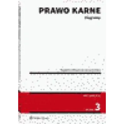 Prawo karne. Diagramy