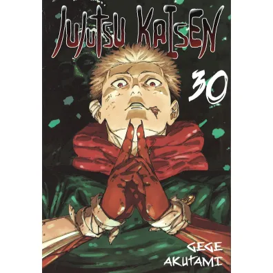 Jujutsu kaisen. Tom 30 - Gege Akutami