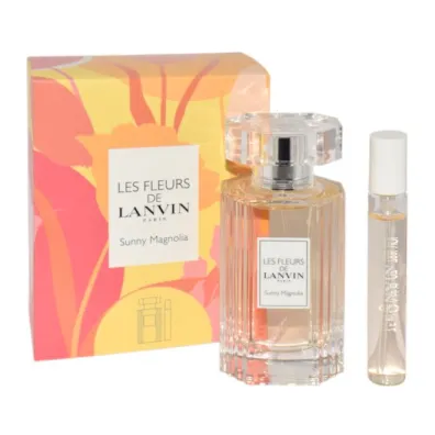 Lanvin Zestaw Sunny Magnolia Woda toaletowa + Woda toaletowa mini 50 ml + 7.5 ml