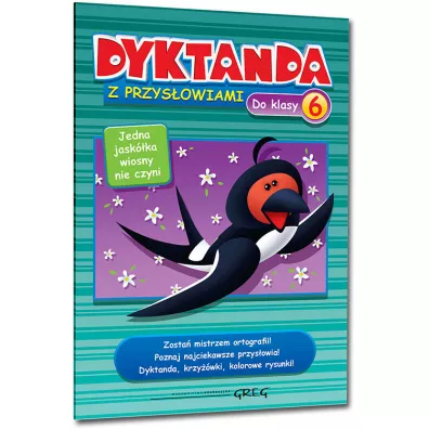 Dyktanda z przysowiami do klasy 6
