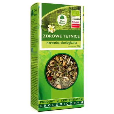 Dary Natury Herbatka zdrowe t�tnice 50 g Bio