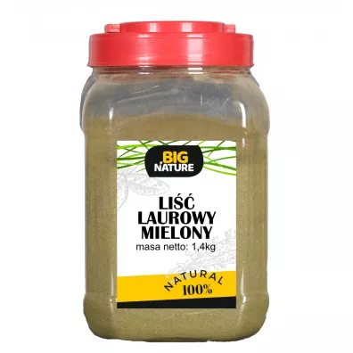 Big Nature Li�� laurowy mielony 1.4 kg