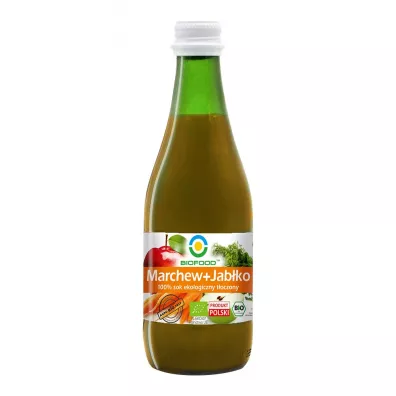 Bio Food Sok marchew-jabko 300 ml Bio