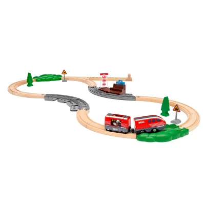 Brio Zestaw Pull Back Train Ravensburger