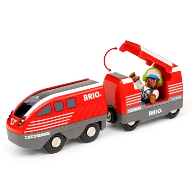 Brio Zestaw Pull Back Train Ravensburger