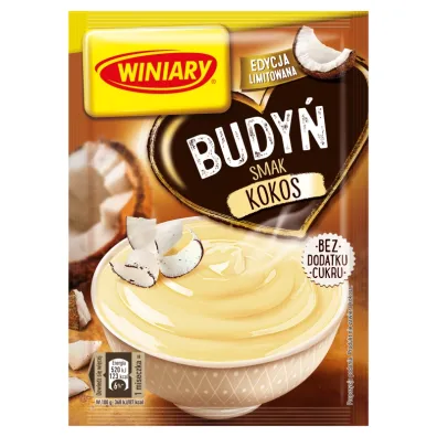 Winiary Budy� smak kokos 35 g