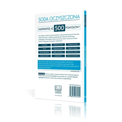 Soda Oczyszczona - 500 praktycznych zastosowa�