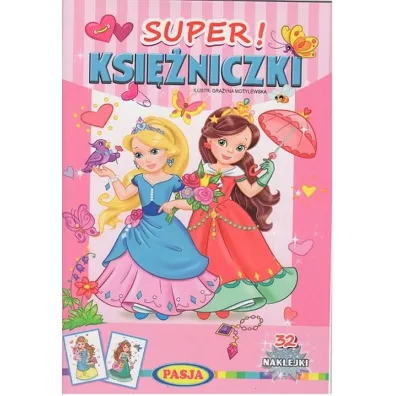 Super ksi�niczki - Gra�yna Motylewska