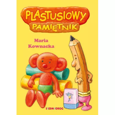 Plastusiowy pamitnik - Maria Kownacka