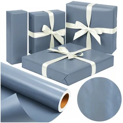 PaperHit Papier metalik B��kitne Srebro X-Strong 38cmx20m