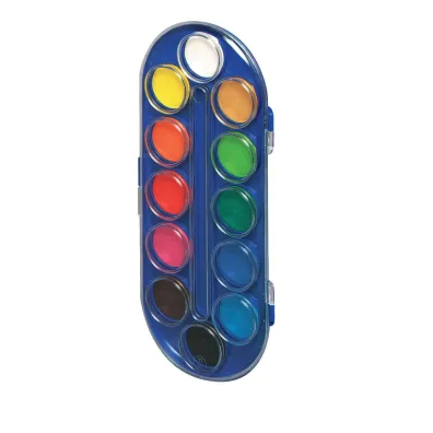 Herlitz Farby akwarele Locomotif 12 kolor�w